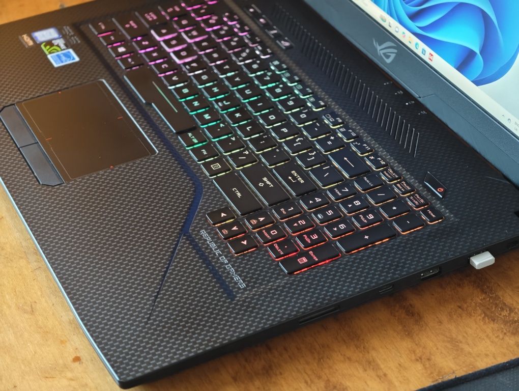 Ноутбук Asus ROG Strix SCAR GL703GM