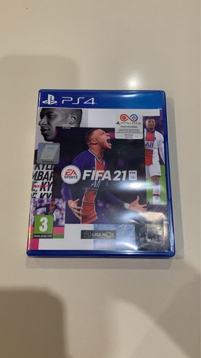 Fifa 21 em excelente estado