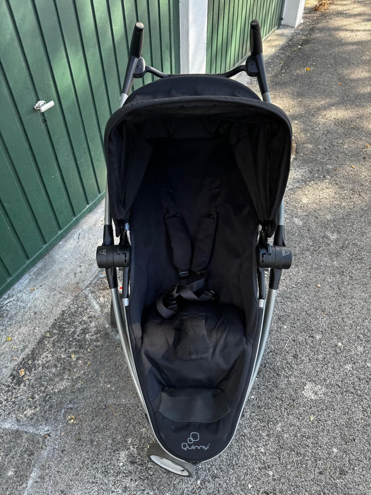 !! Carrinho Quinny Zapp Flex 2+ capa da chuva. Ótimo estado!!