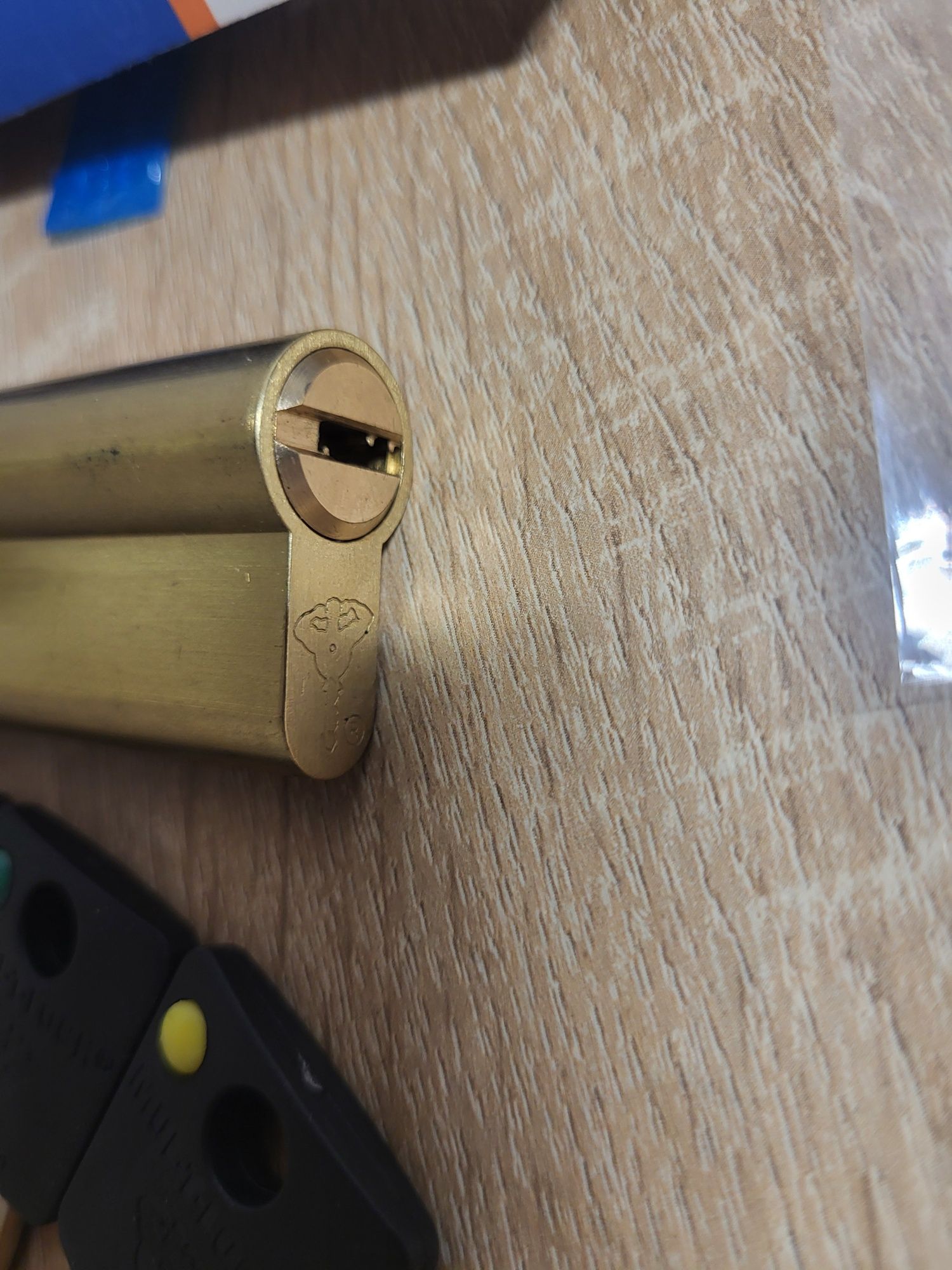 Multlock Integrator/7×7 серцевина замка
