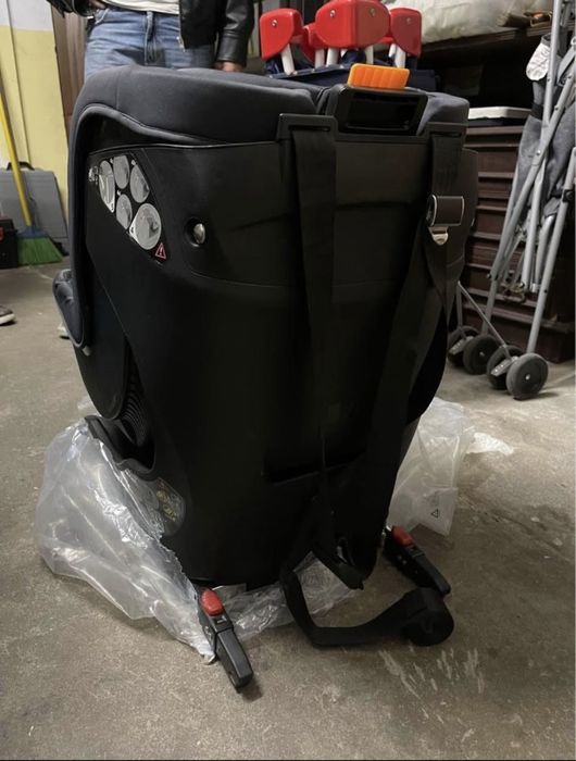 Cadeira de bebe isofix