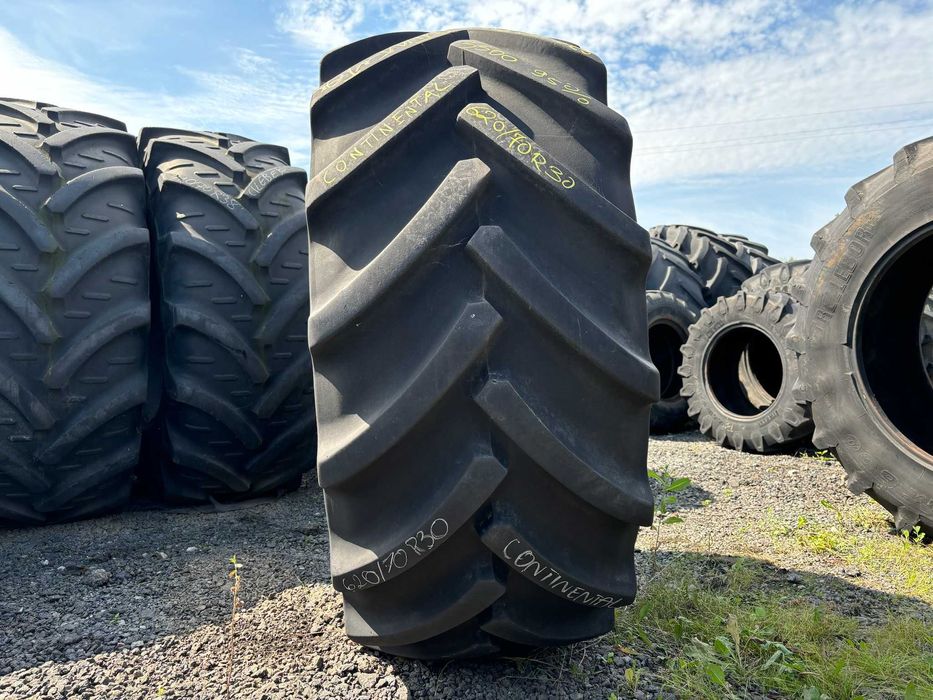 Opona Rolnicza 620 70 R30 620/70R30 620/70/30 CONTINENTAL SVT 95% CAŁA
