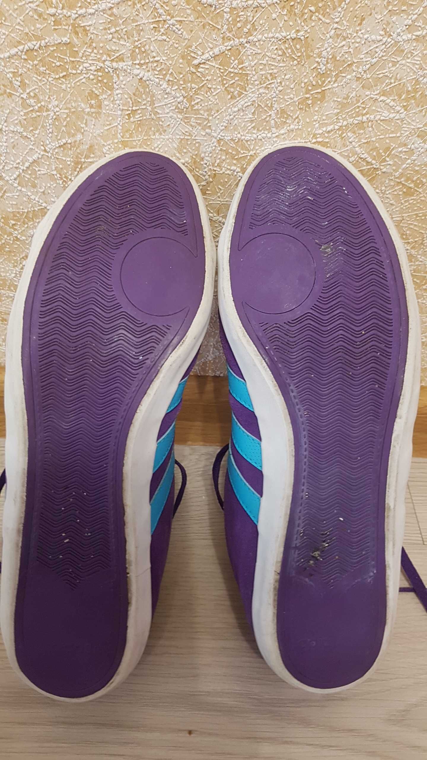 Кроссовки Adidas Neo Purple (40р. 26см)Original,состояние