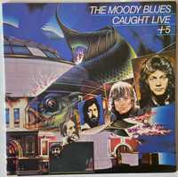 The Moody Blues – Caught Live +5 / 2xLP