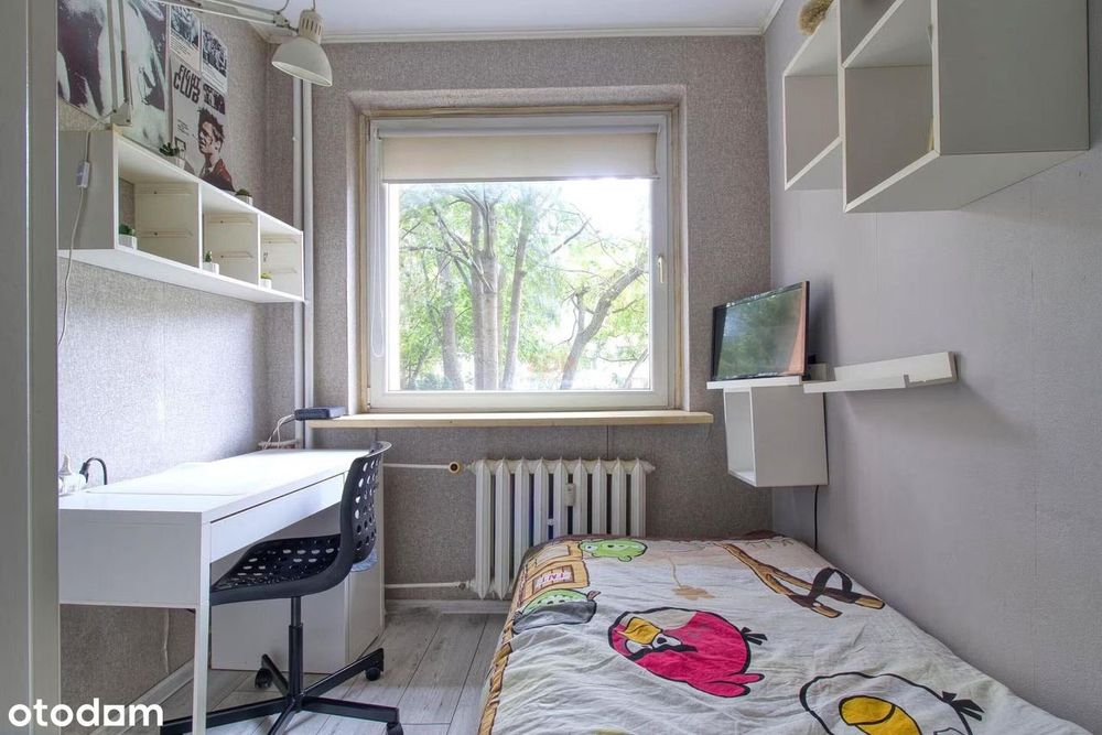 Przestronne dwupokojowe mieszkanie na Retkini!