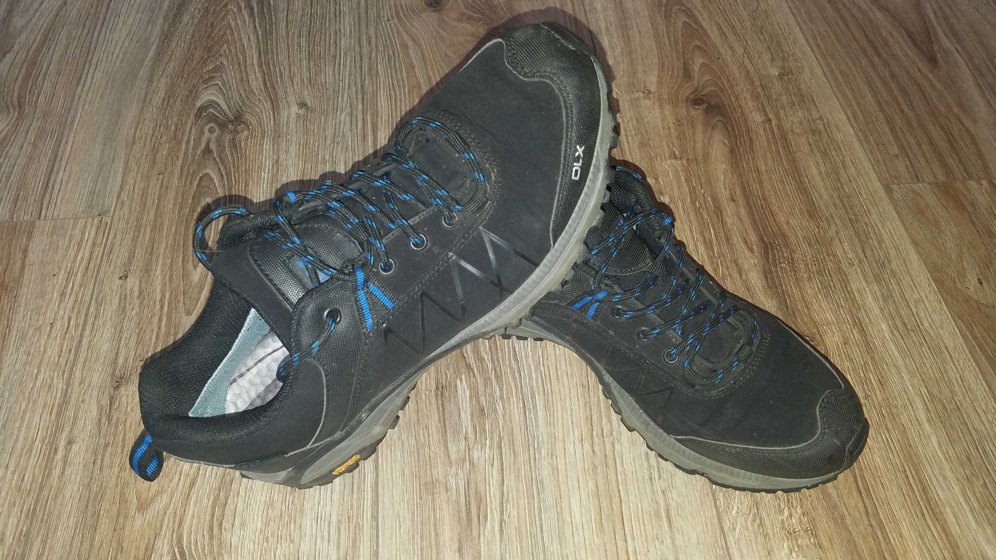 Buty Trespass DLX Keyboard II EUR42 27cm wodoodporne trekkingowe BDB