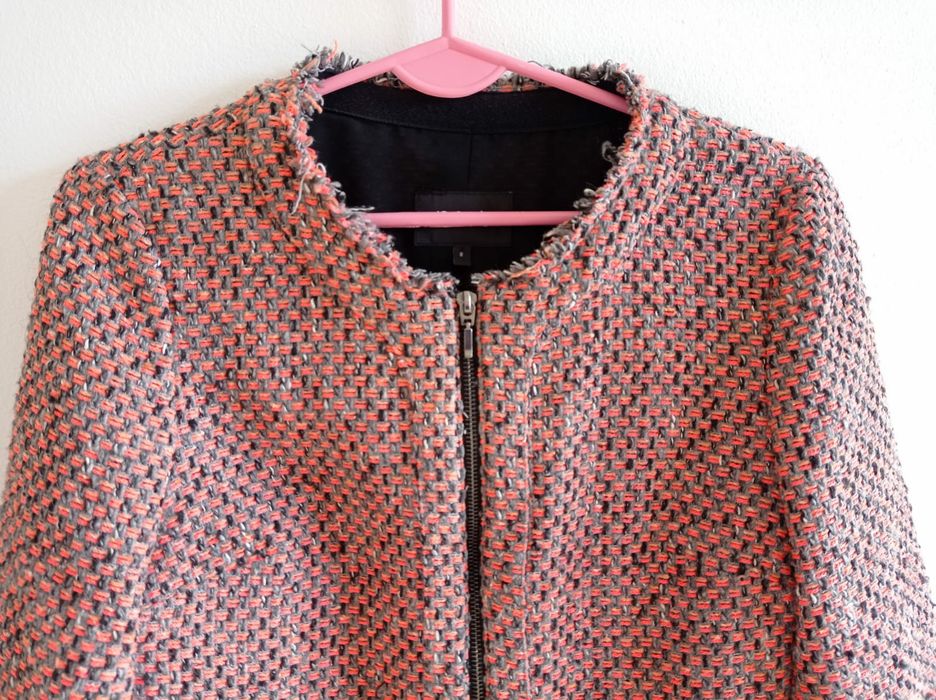 Tweedowa kurtka Next