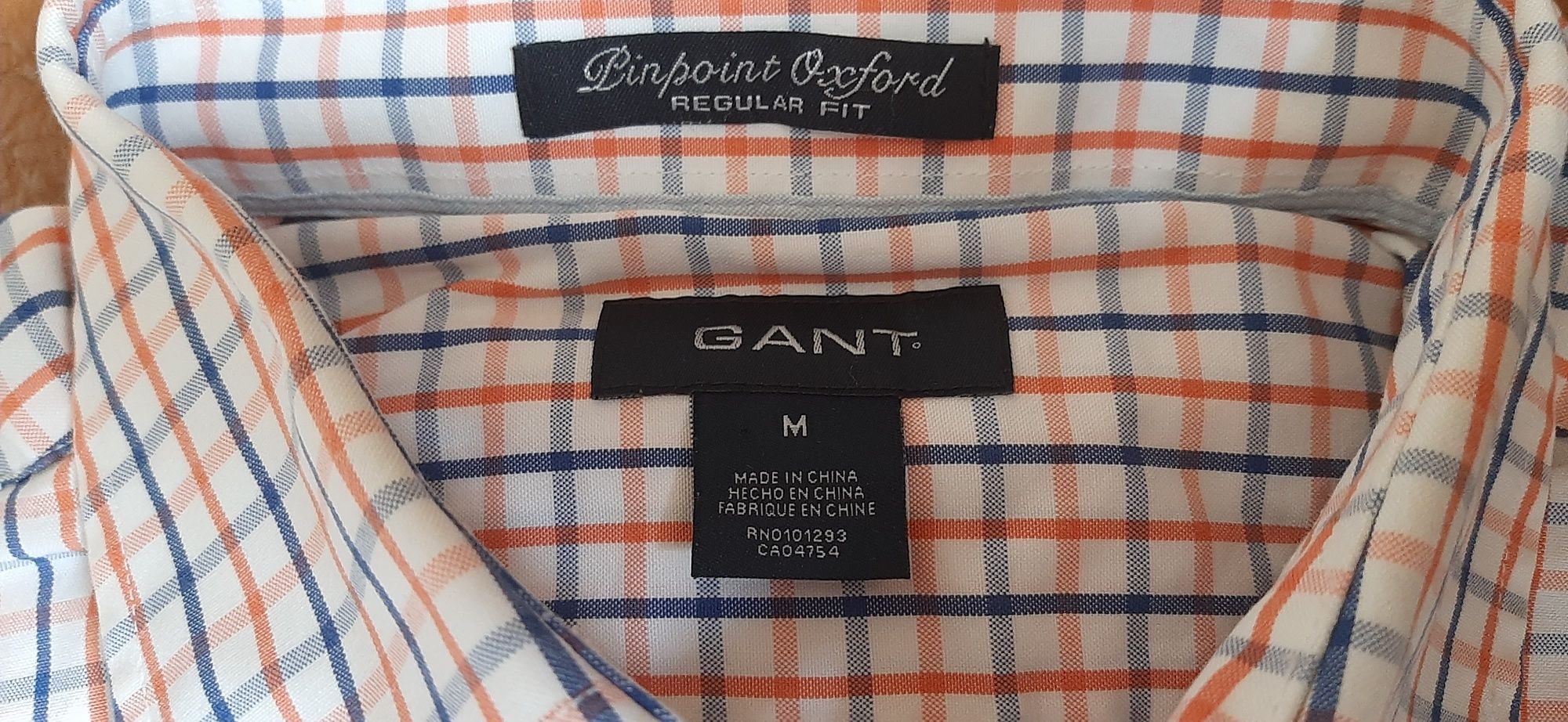 Мужская рубашка Gant
