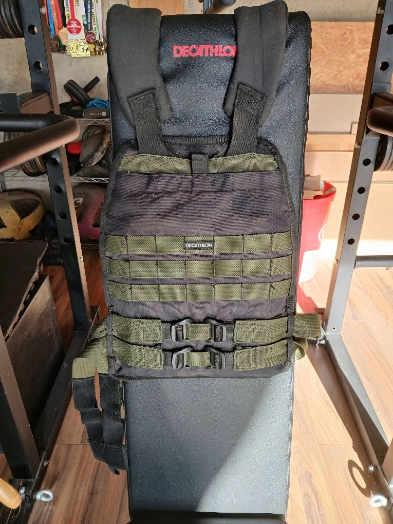Colete pesos decathlon
