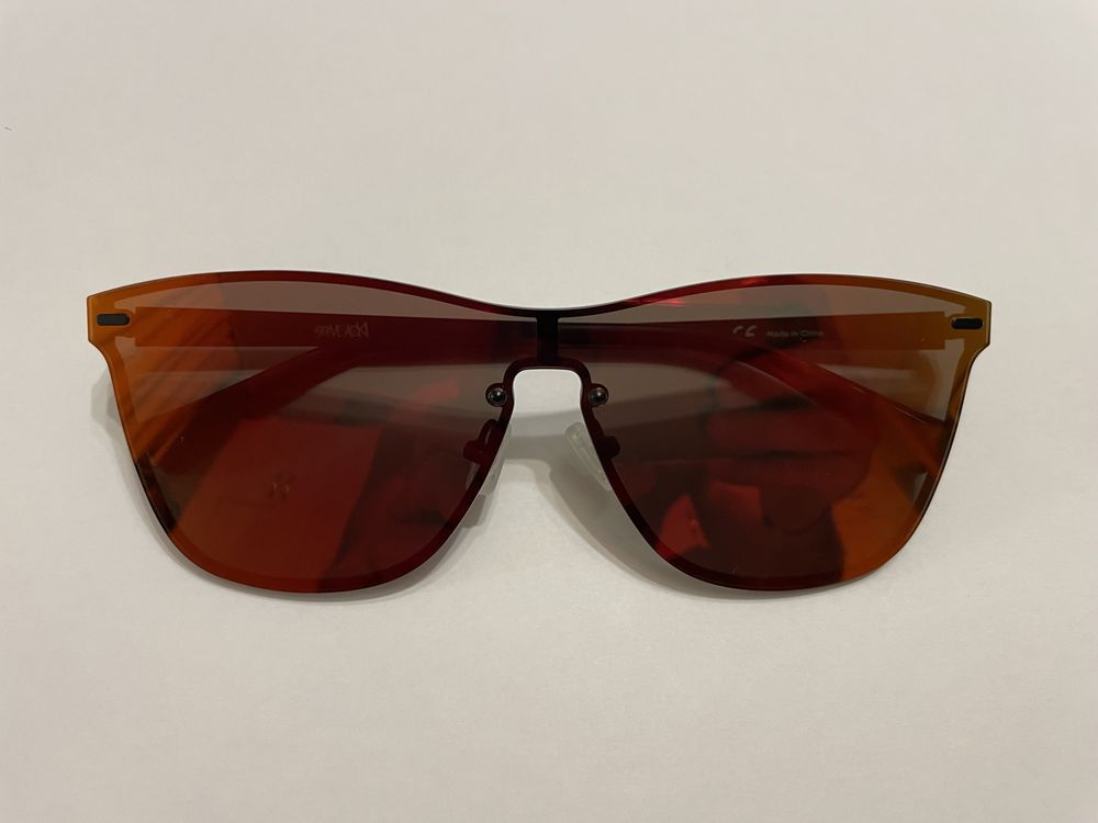 Okulary przeciwsłoneczne Hawkers Steve Aoki Neon glasses czerwone lato