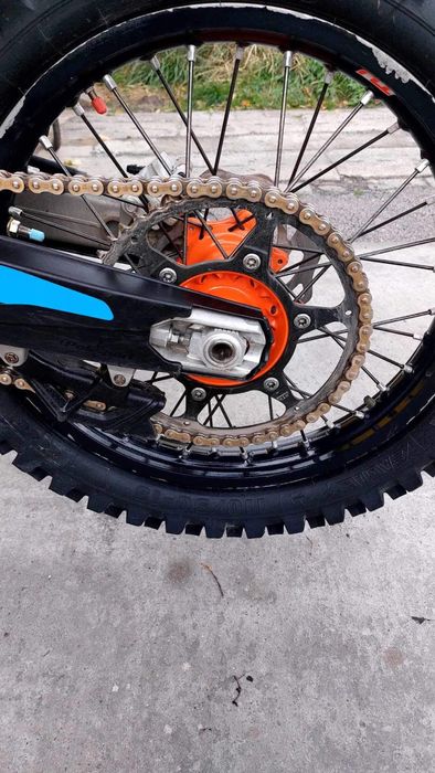 Zamiana , Ktm sxf 250