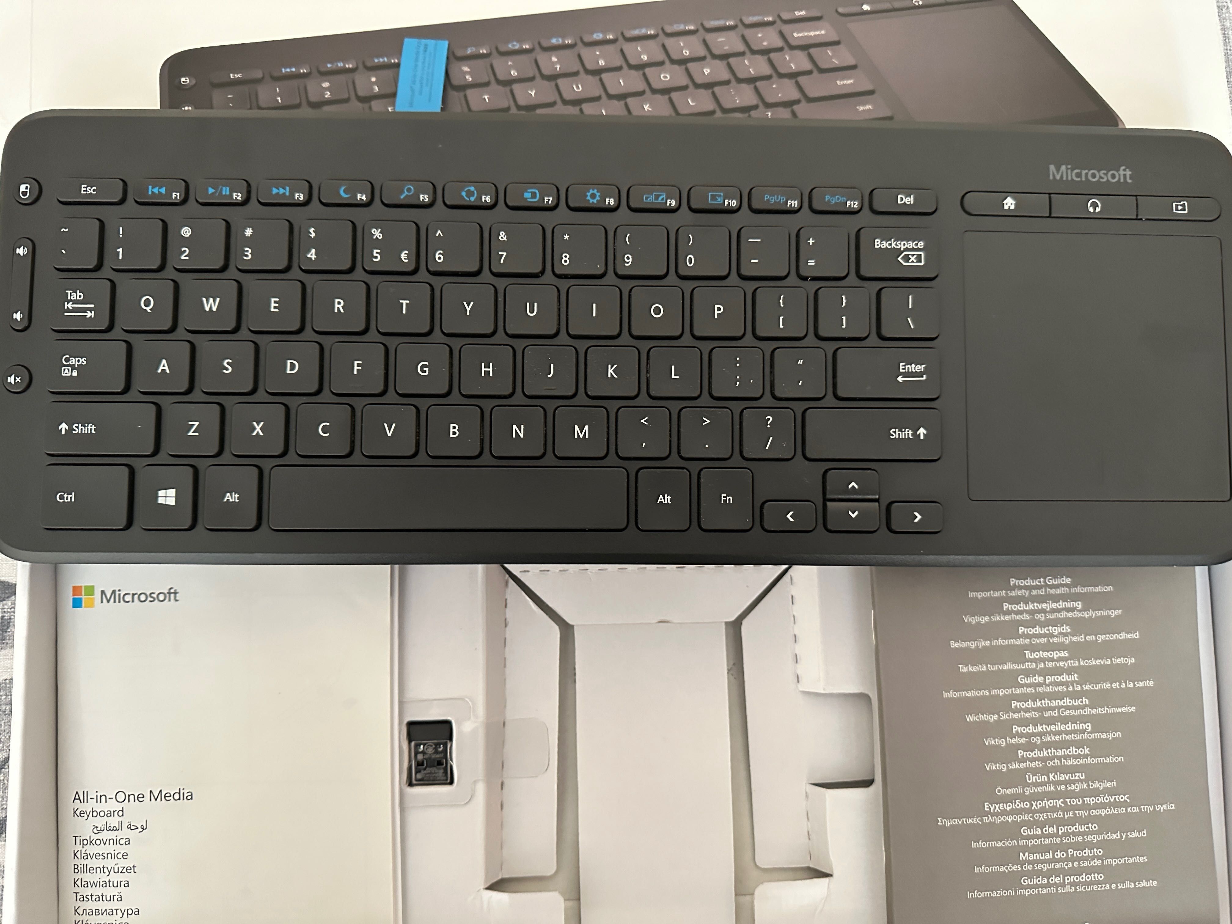 Klawiatura MICROSOFT All-In-One Media Keyboard nowa