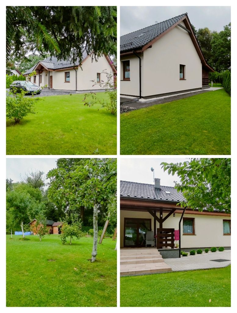 Dom jednorodzinny parterowy 130m2