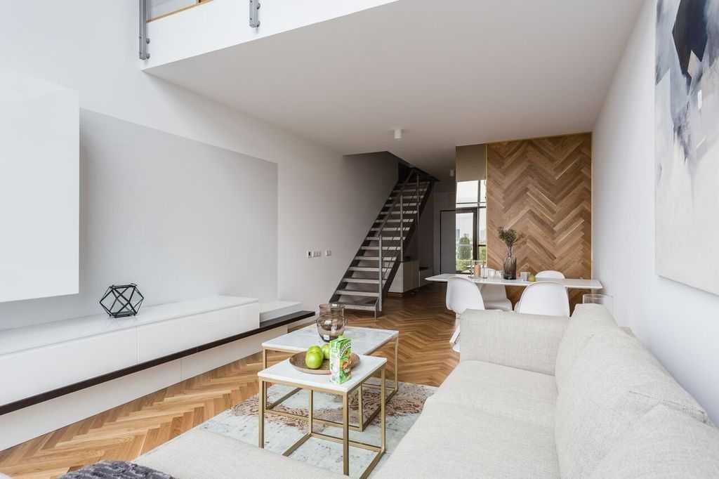 Luksusowy apartament na Mokotowie