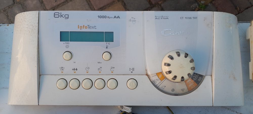 Candy модуль (плата).Люк, мотор.