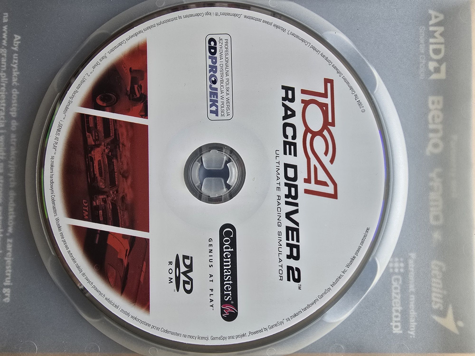 Toca race driver 2. Na PC.