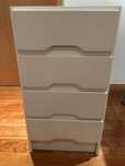 Bloco de gavetas IKEA para escritorio