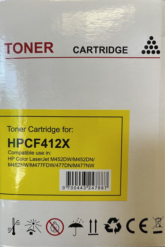 Toners HP Color LaserJet M452DW/M452DN/ M452NW/M477FDW/477DN/M477NW