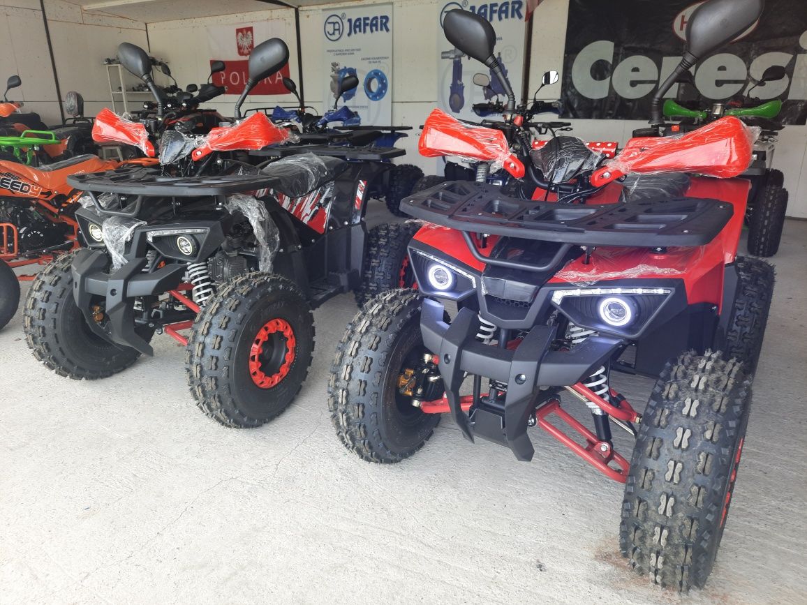 Quad quady Hunter TRX nowosc 2023 mocna rama