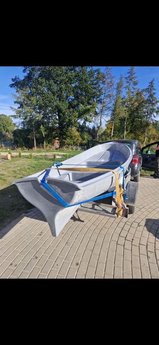 Łódka ratownicza/wędkarska