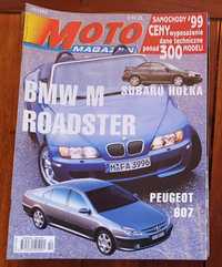 Magazyn motoryzacyjny Moto Magazyn 38 nrów + książka Samochody Marzeń