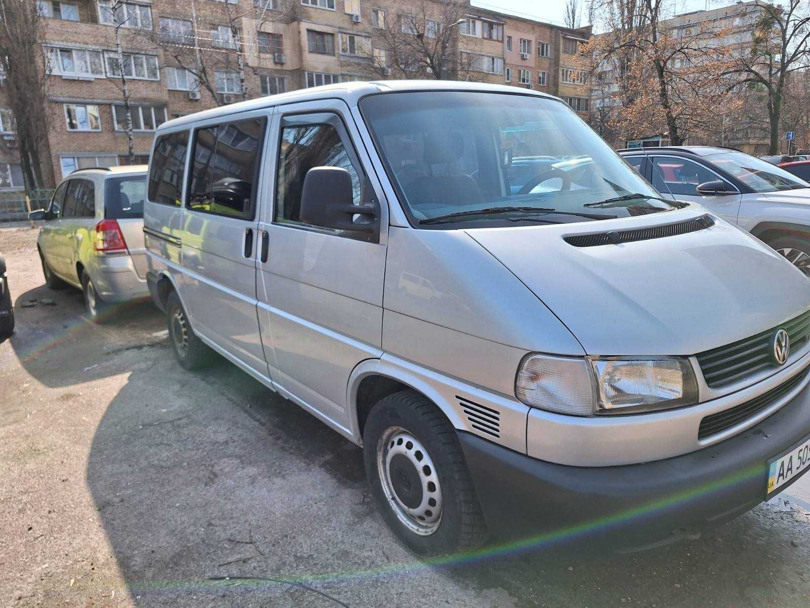 Volkswagen Transporter 2002