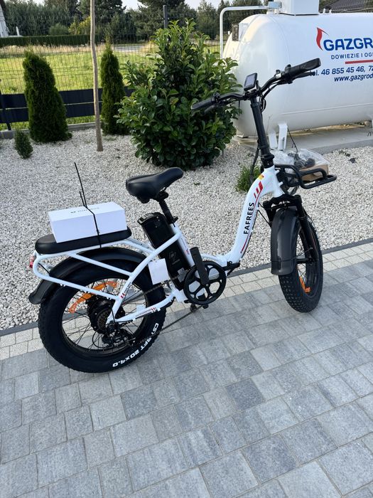 Rower elektryczny składany FAFREES F20 Max 48V 22,5Ah 20x4.0