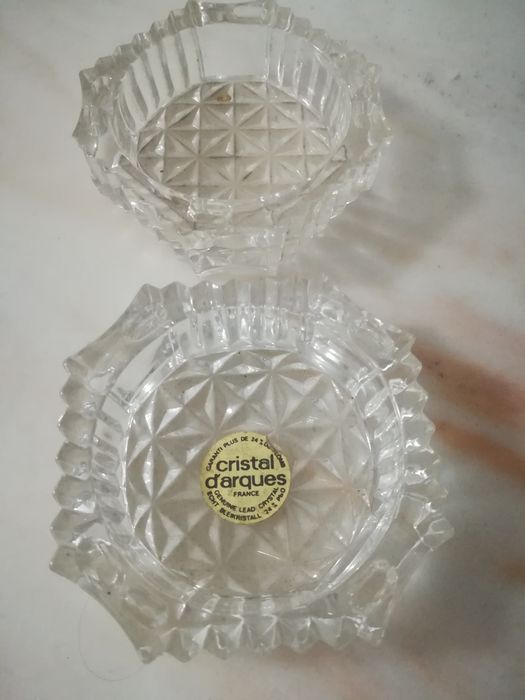 Guarda jóias cristal d'arques