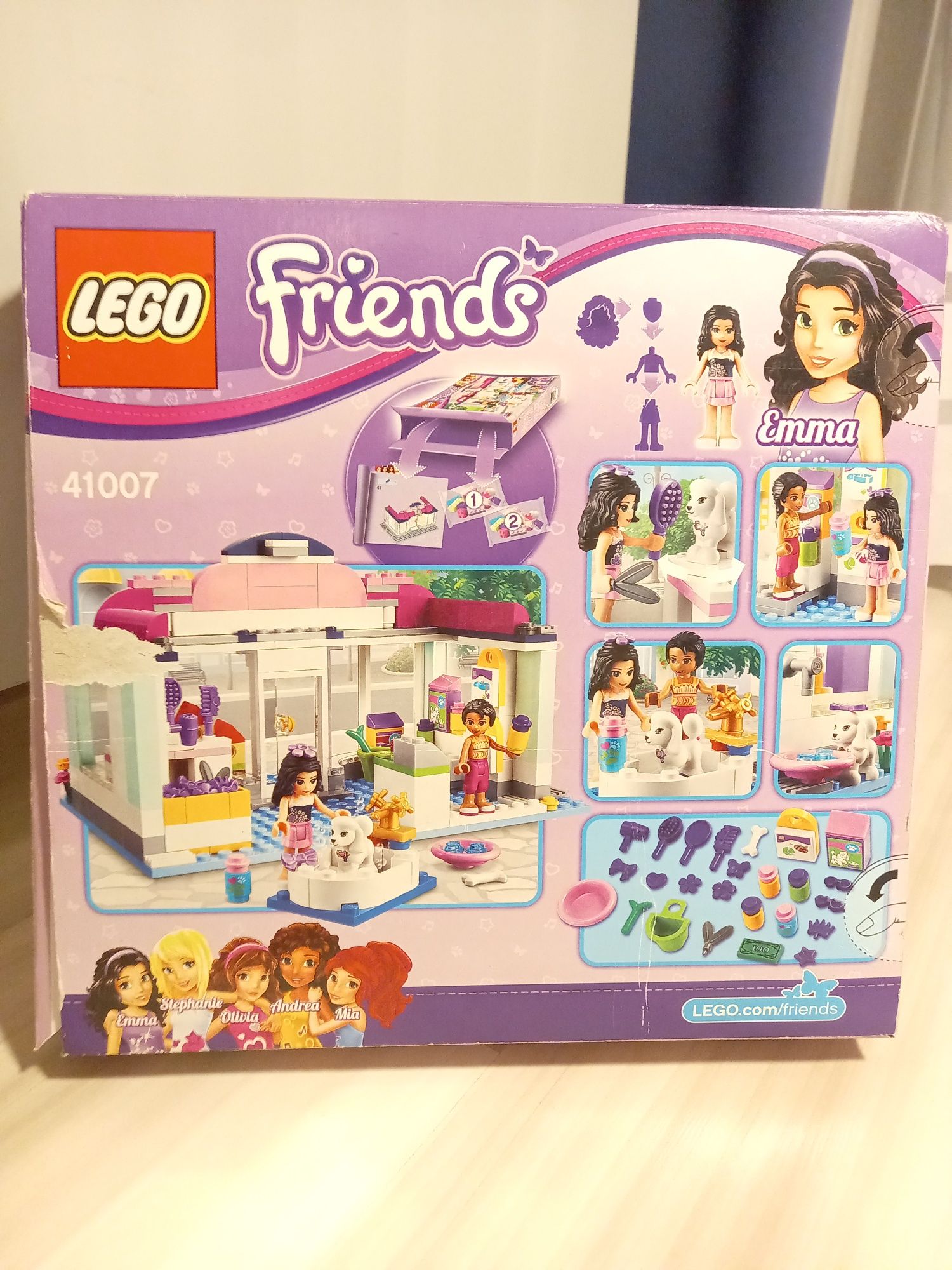Zestaw Lego 41007 Salon dla zwierząt w Heartlake