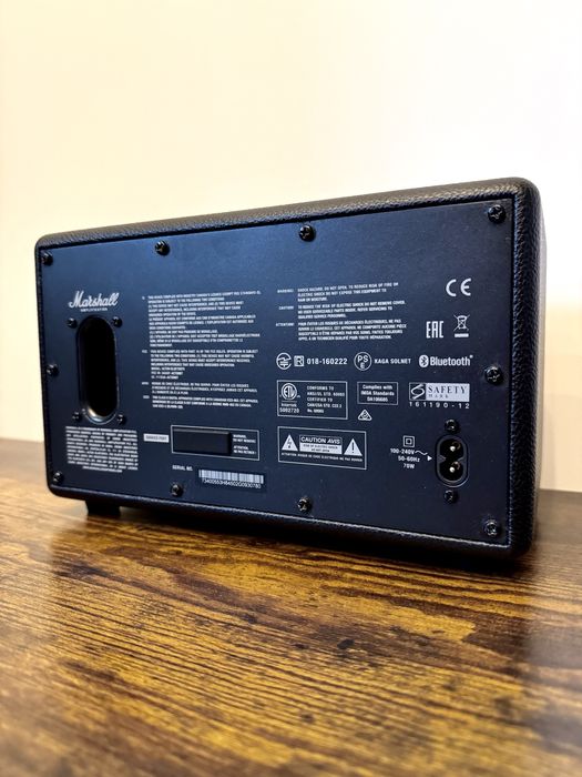 Marshall Acton Głośnik Bluetooth w stanie idealnym