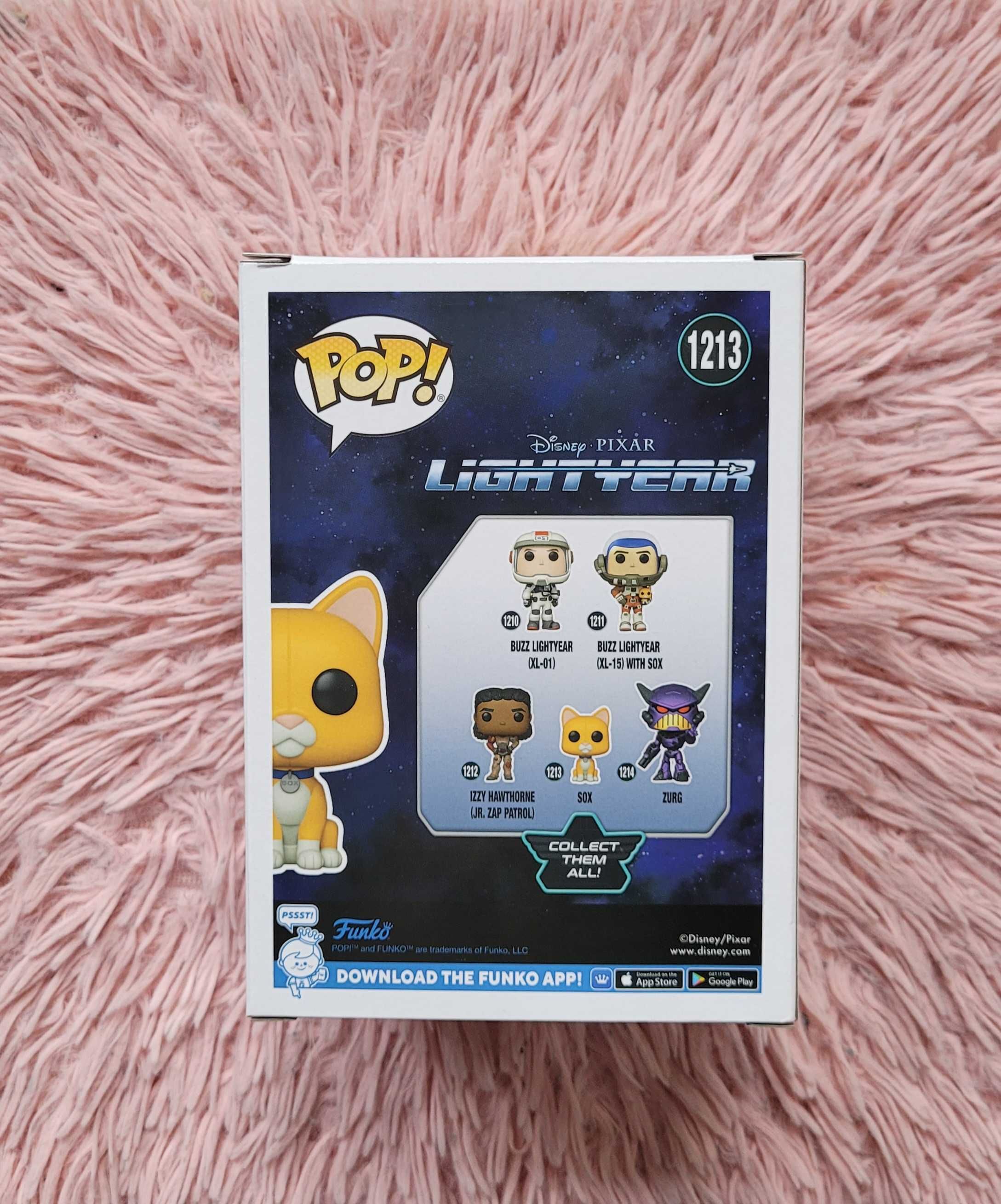 Figurka Funko POP! SOX FLOCKED Kotex Lightyear Buzz Disney Pixar #1213