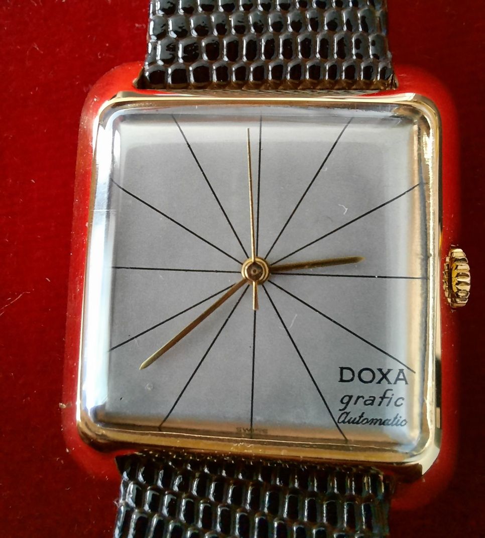 Doxa grafic Automatic przepiękna