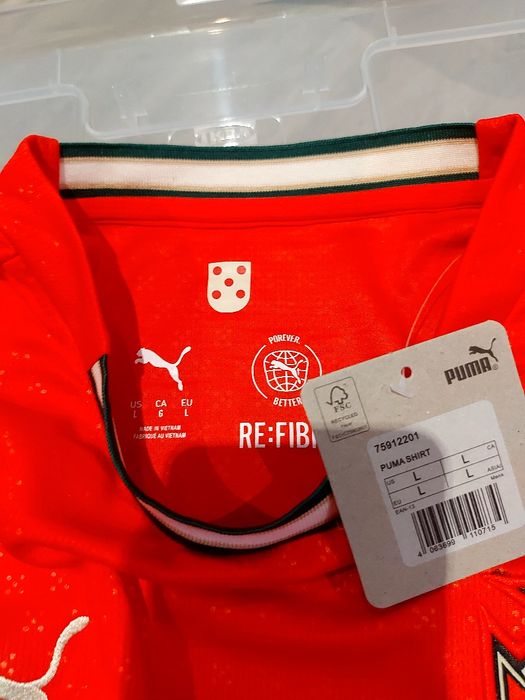 Camisola Selecção Portugal