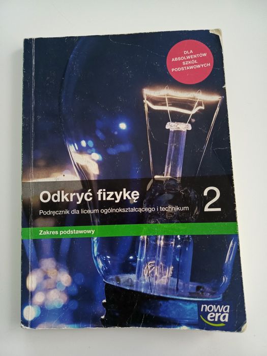 Odkryć fizykę 2 podręcznik