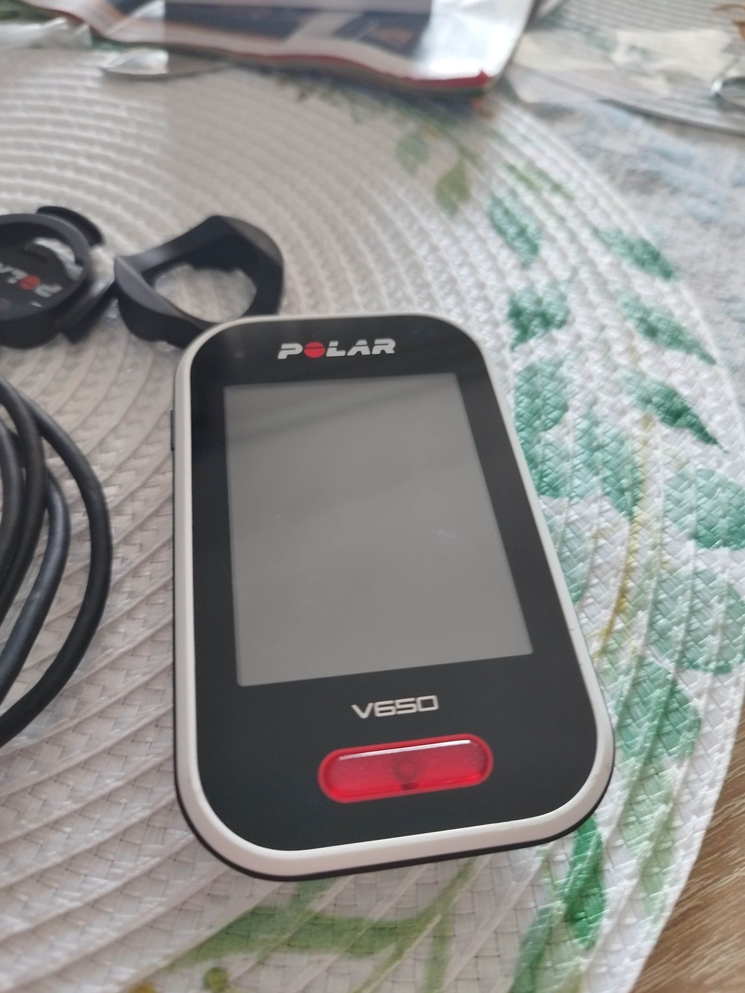 Polar V650 licznik rowerowy z GPS
