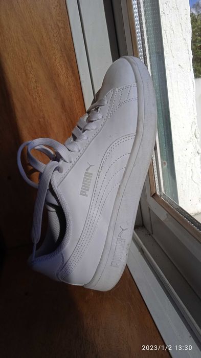 Sapatilhas Puma novas