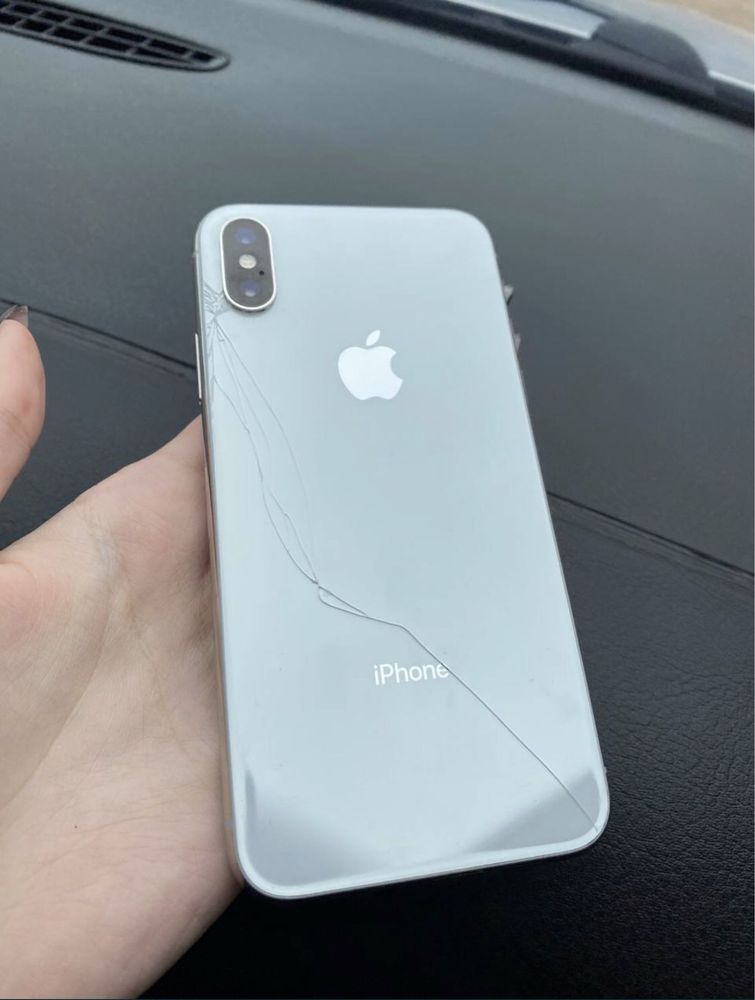 iPhone X 64g Silver
