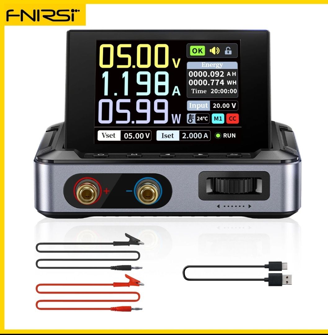 Fnirsi SWM-10. Контакт сварка