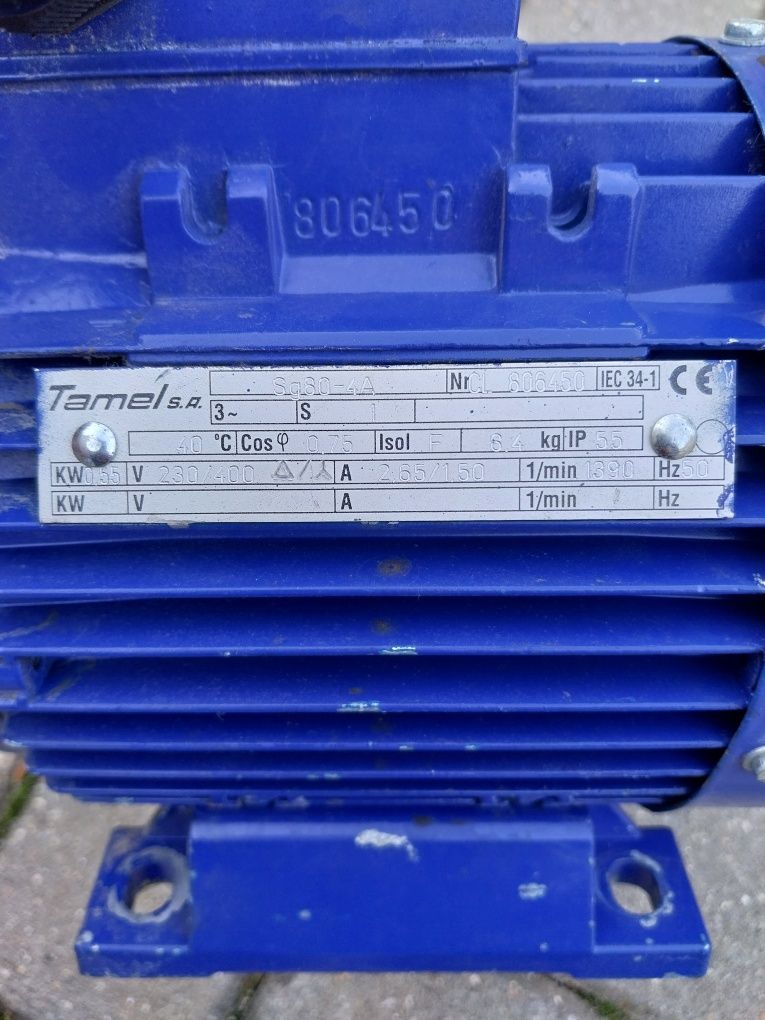 Silnik elektryczny wiertarka ws15
