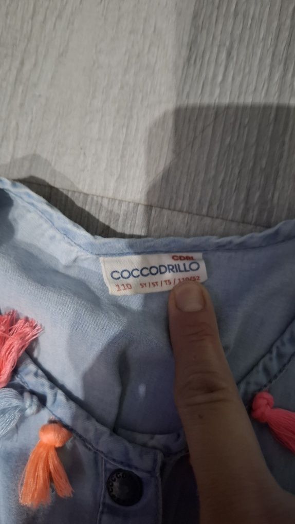 Sukienka coocodrillo 110cm