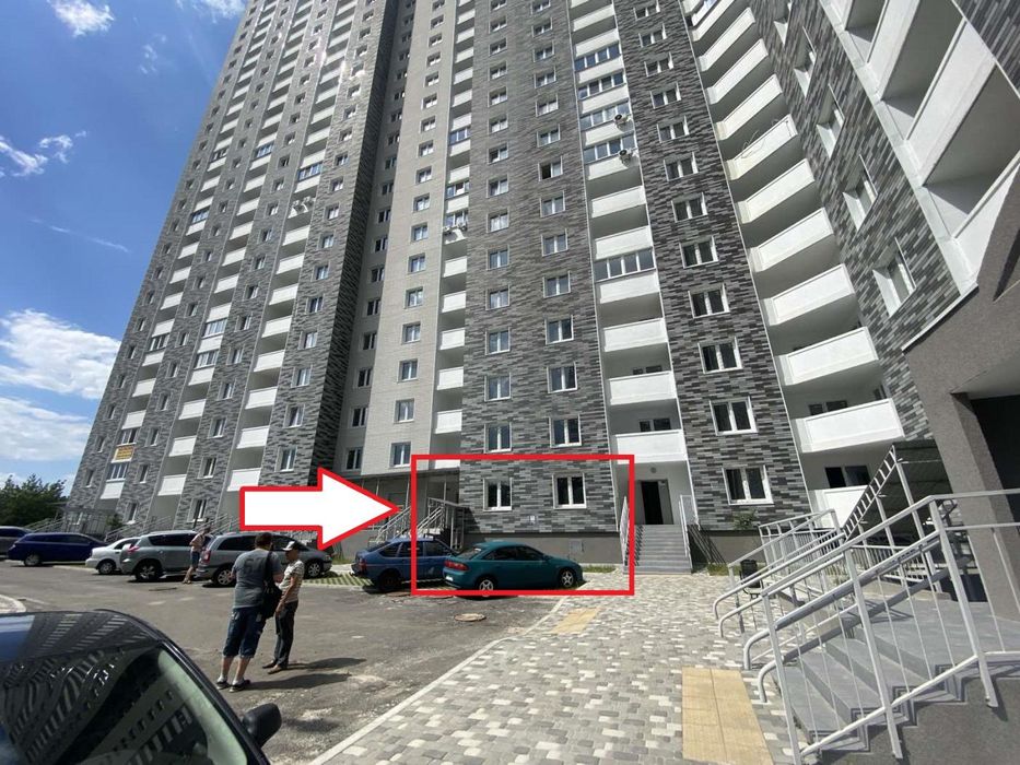 Кав'ярня/Магазин/Аптека! 92м2 ФАСАД Оболонь, вул. Лугова, ЖК Навігатор