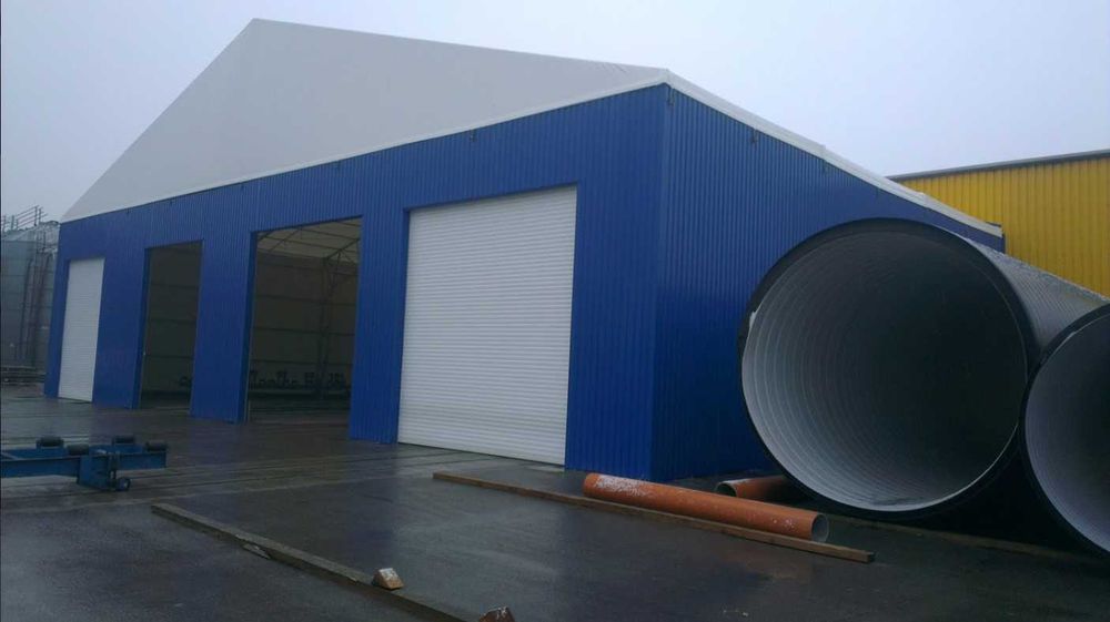 Brama garażowa rolowana, Bramy rolowane