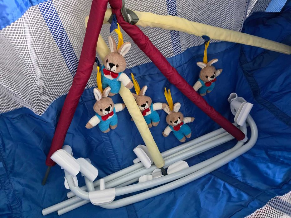 Łóżeczko turystyczne