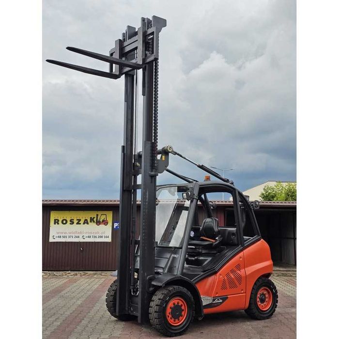 Wózek widłowy Linde H40D-02 2017r Diesel 4 tony