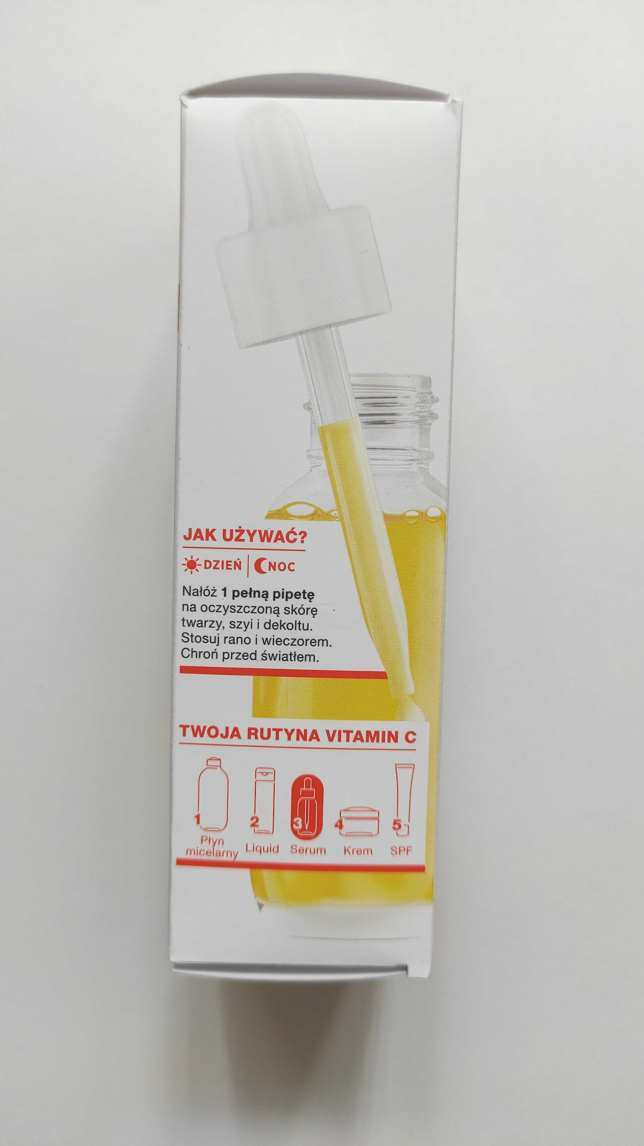 Serum do twarzy na przebarwienia Garnier Vitamin C+