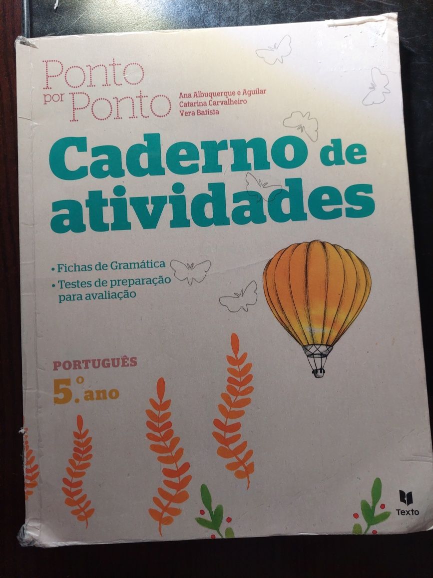 Caderno de atividades