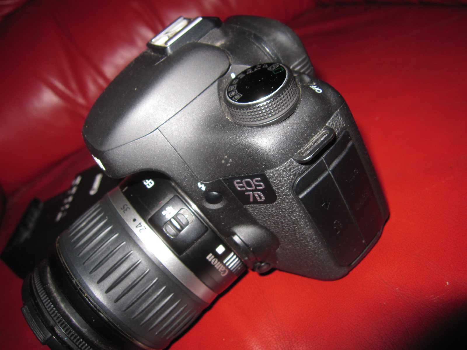 Canon EOS 7D  baterjaadapter,pilot.