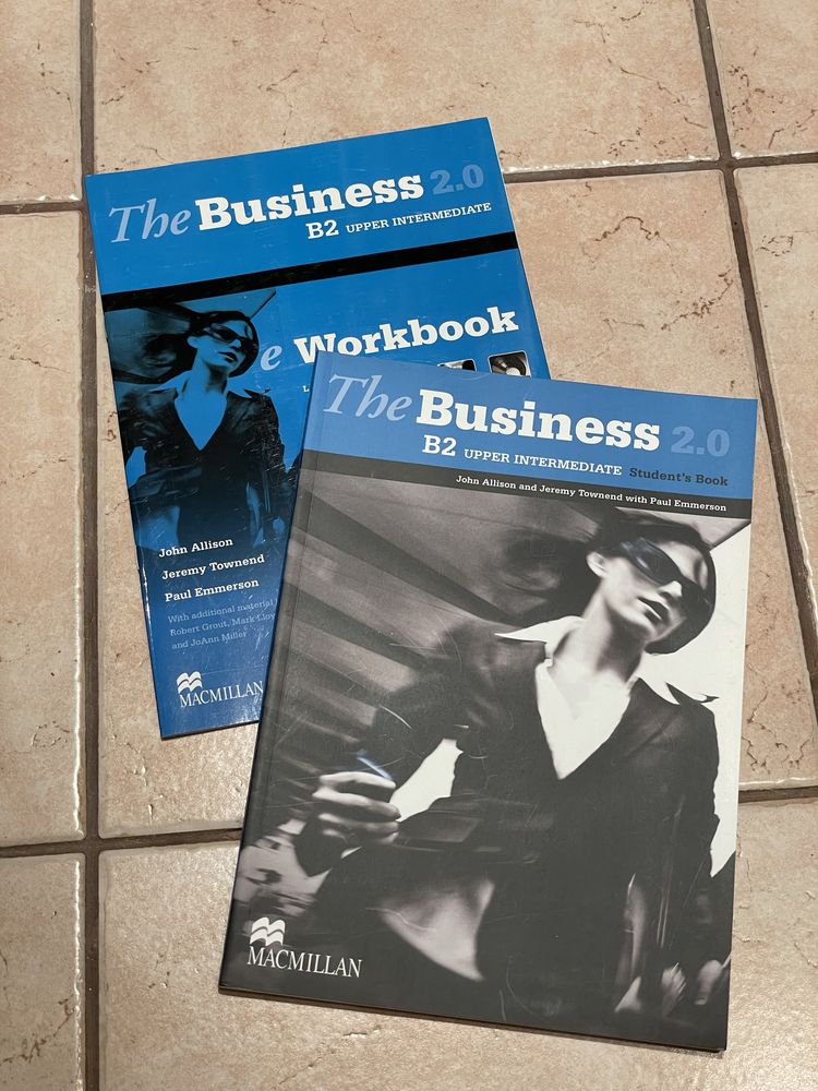 Kurs angielskiego | Business 2.0, Macmillan, Książka + ćwiczenia