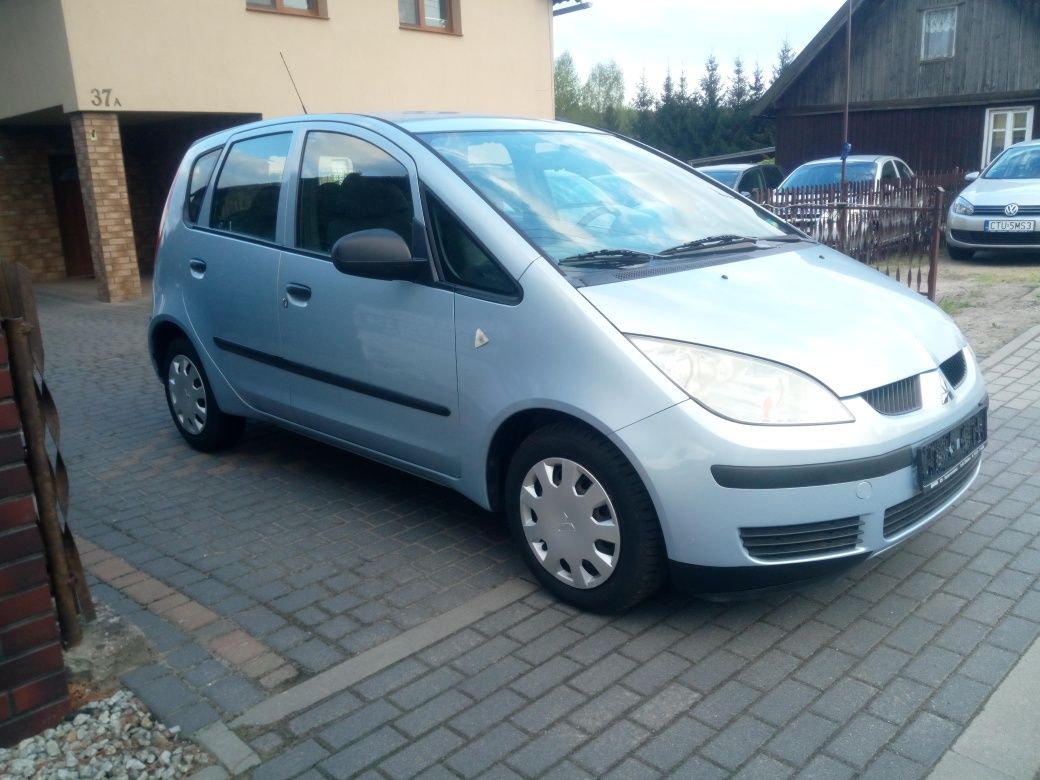 Mitsubishi Colt 2005r 1.1b 5drzwi klima