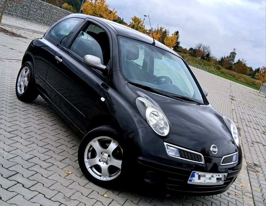 Nissan Micra 1.2 Lift 2009r Klima Alufelgi Elektryka Zapraszam Zamiana